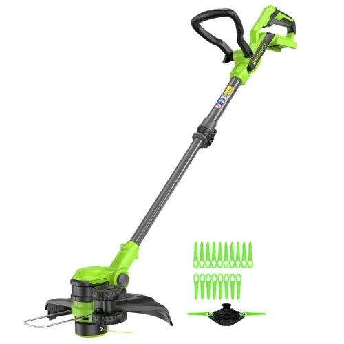 Триммер Greenworks G40LT331 40V 2113507 (33 см) аккумуляторный — детальное фото